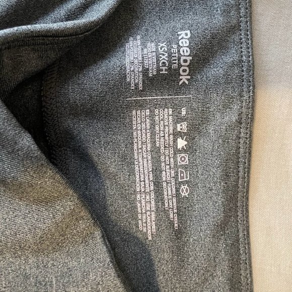 Reebok Cropped Exercise Leggings - Picture 3 of 3